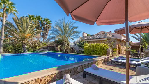 Villa Mesquitano Swimming pool