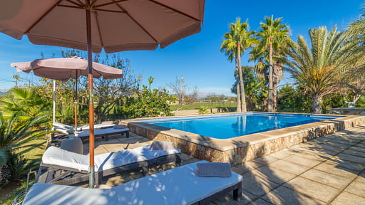 Villa Mesquitano Swimming pool