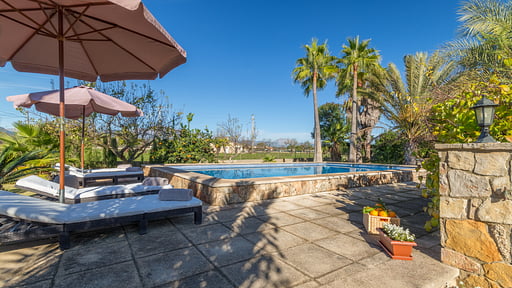 Villa Mesquitano Swimming pool