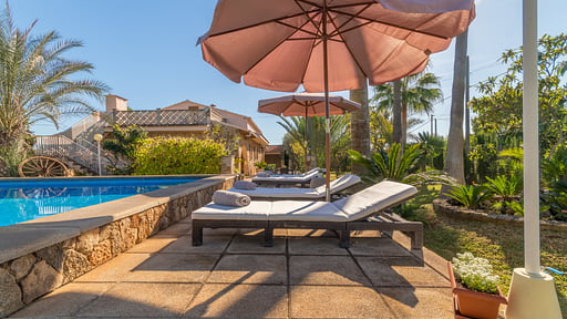 Villa Mesquitano Swimming pool