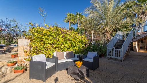 Villa Mesquitano Terrace/Veranda