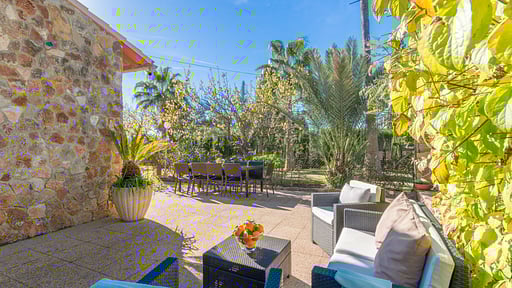 Villa Mesquitano Terrace/Veranda