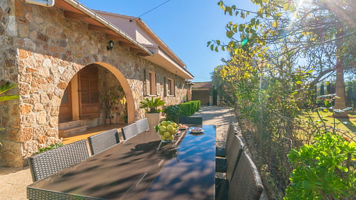 Villa Mesquitano Dining area