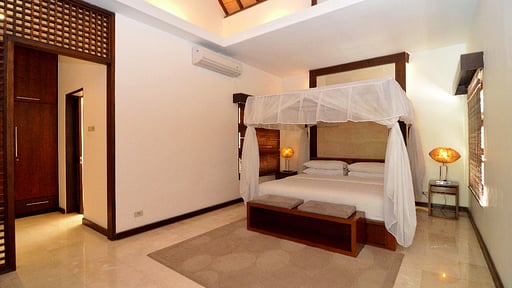 Villa Metana Camera da letto 3