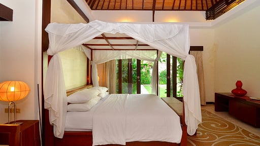 Villa Metana Camera da letto 4