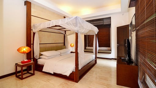 Villa Metana Camera da letto 1