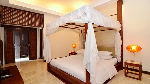 Villa Metana Camera da letto 1