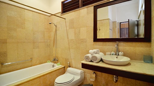 Villa Metana Camera da letto 1