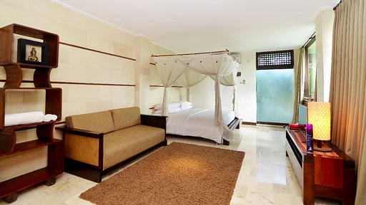 Villa Metana Camera da letto 2