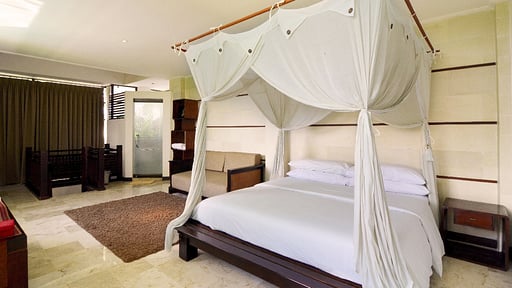 Villa Metana Camera da letto 2