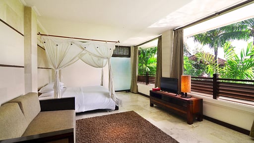 Villa Metana Camera da letto 2