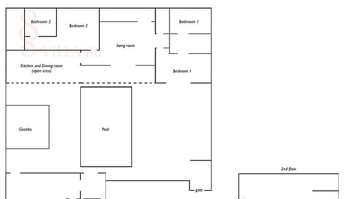 Villa Metana Floor plan