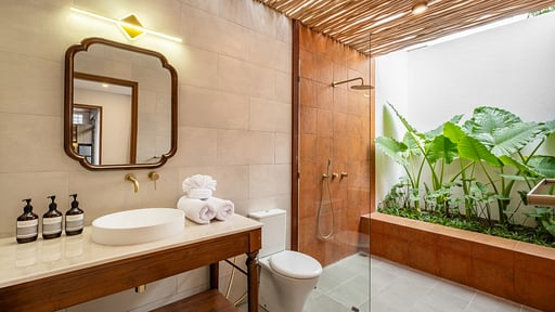 Villa Mewangi Chambre 2