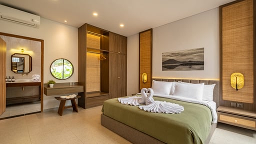 Villa Mewangi Chambre 2