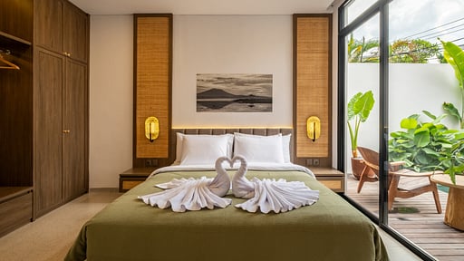 Villa Mewangi Chambre 2