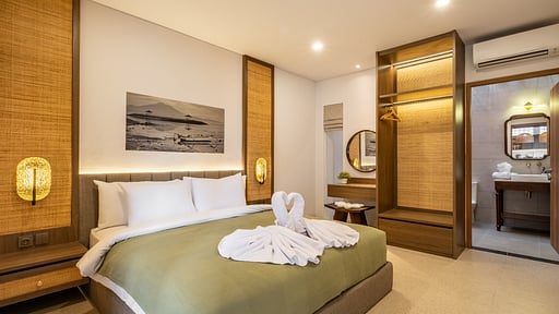Villa Mewangi Chambre 1