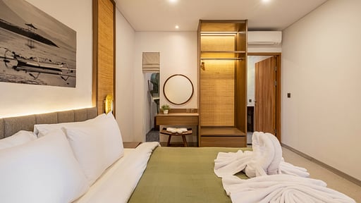 Villa Mewangi Chambre 1