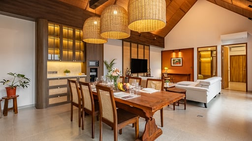 Villa Mewangi Salle à manger