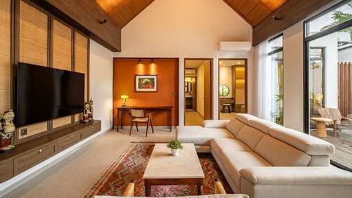 Villa Mewangi Salon