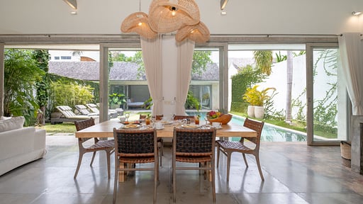 Villa Mia Eethoek
