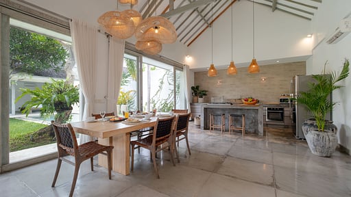 Villa Mia Eethoek