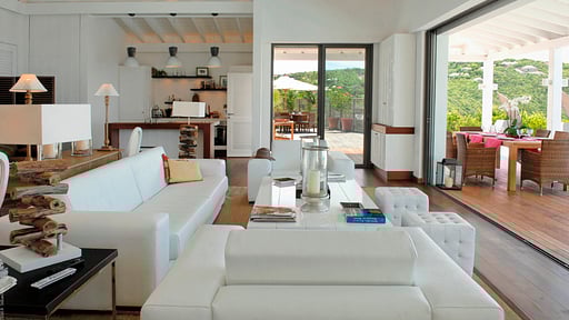 Villa Mia Living room