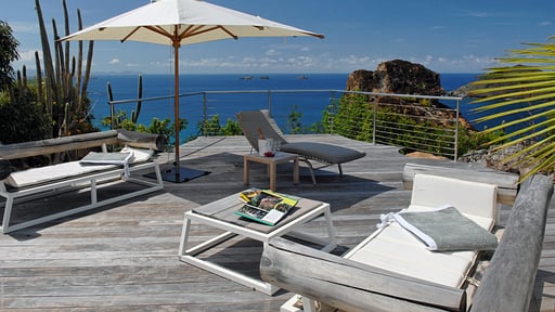 Villa Mia Terrace/Veranda