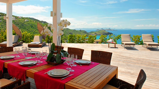 Villa Mia Terrace/Veranda