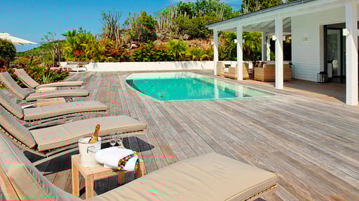 Villa Mia Swimming pool