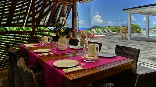 Villa Mia Terrace/Veranda