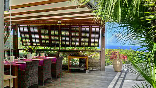 Villa Mia Terrace/Veranda