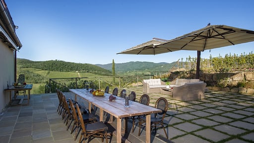 Villa Mia Dining area