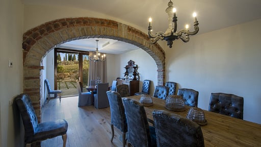 Villa Mia Dining area