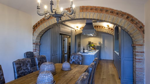 Villa Mia Dining area