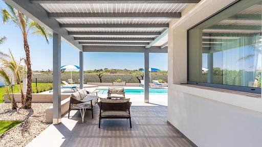 Villa Mia Terrasse/Veranda