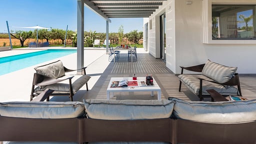 Villa Mia Terrasse/Veranda