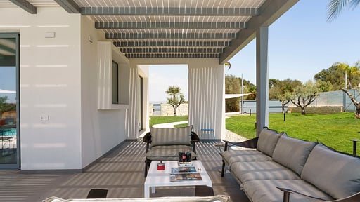 Villa Mia Terrasse/Veranda