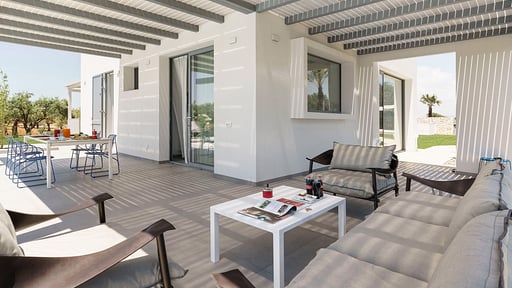 Villa Mia Terrasse/Veranda