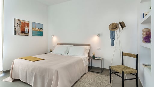 Villa Mia Schlafzimmer 1