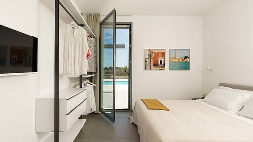 Villa Mia Schlafzimmer 1