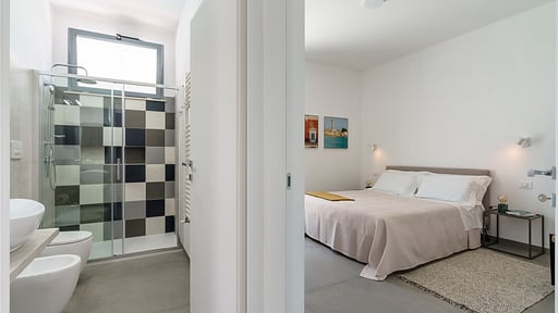 Villa Mia Schlafzimmer 1