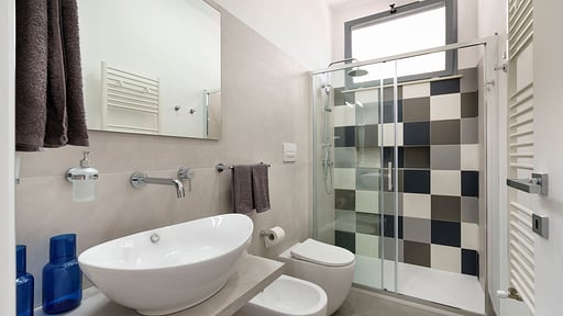 Villa Mia Schlafzimmer 1