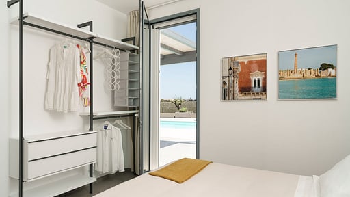 Villa Mia Schlafzimmer 1