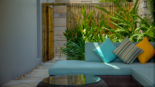 Cliff Villa Terrace/Veranda