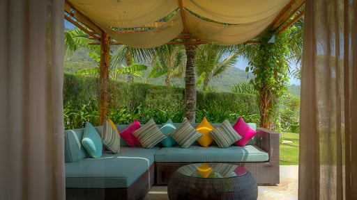 Cliff Villa Terrace/Veranda