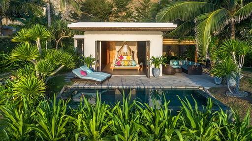 Cliff Villa Swimming pool