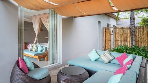 Cliff Villa Terrace/Veranda