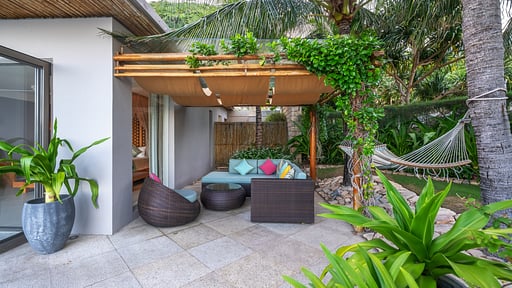 Cliff Villa Terrace/Veranda