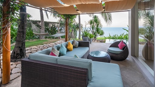 Cliff Villa Terrace/Veranda
