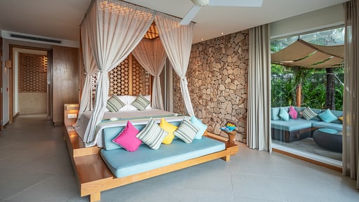 Cliff Villa Bedroom 
